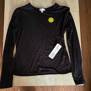 Black long sleeve shirt